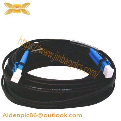 Siemens 1756-RMC10 Fiber Optic Cable - Industrial Control Module
