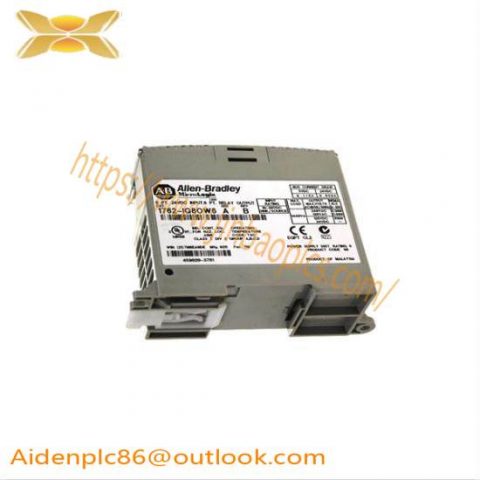 Allen-Bradley 1762-IQ80W6 Power Supply Module