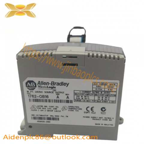 Allen-Bradley MicroLogix 1762-OB16 Digital Output Module