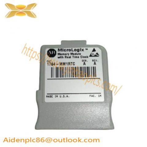 ABB 1764-MM1RTC | High-Precision Control Module for Industrial Automation