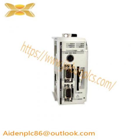 Allen-Bradley 1769-L31 CompactLogix Dual Serial Port Processor, PLC Technology