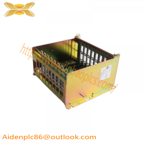 Allen-Bradley 1771-A2B 8 Slot Chassis Assembly, Precision Control Solution