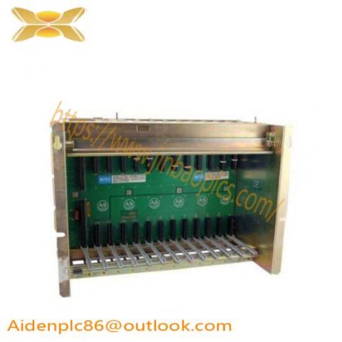 Allen-Bradley 1771-A3B/B, 12-Slot I/O Chassis for 10 Modules