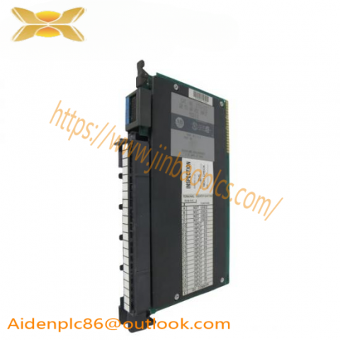 Allen-Bradley 1771-ICD, Industrial Control Module, Advanced Automation Technology