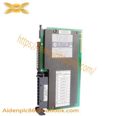 AB 1771-OA Series PLC Control Module