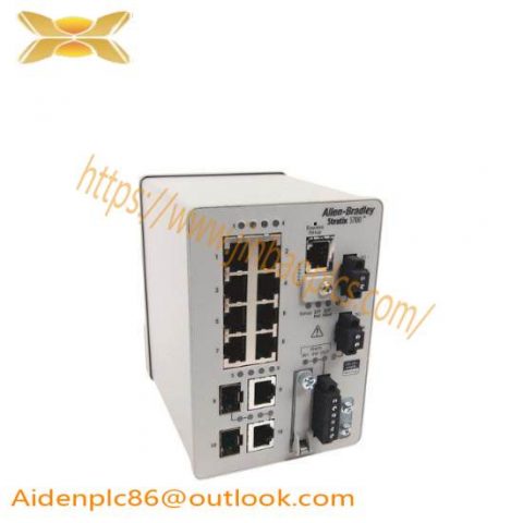 Alcatel-Lucent 1783-BMS10CGL Stratix 5700 Ethernet Switch, Industrial Networking Solutions