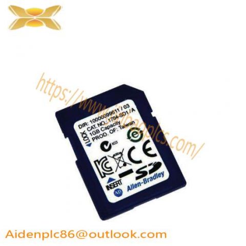 Allen Bradley 1784-SD1/A SD Memory Card for ControlLogix Controllers
