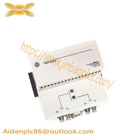 Allen-Bradley 1786-RPFS Fiber Module, High-Speed Ethernet Network Interface