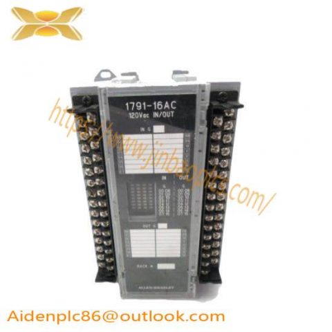 ABB 1791-16AC BLOCK I/O MODULE, Advanced Control Systems Solution