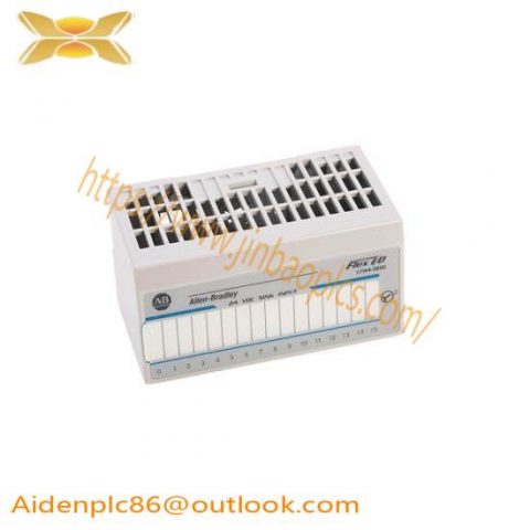 Allen Bradley 1794-IB16XOB16 Digital Input/Output Module, Compact Automation Solution