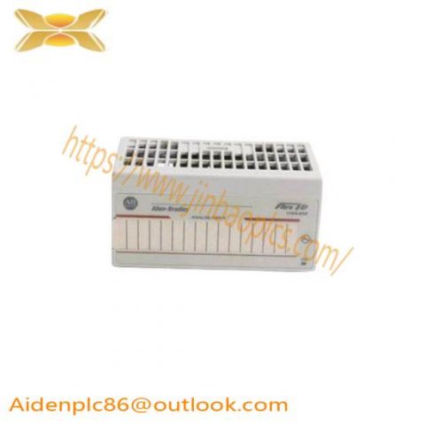 Allen-Bradley 1794-IE12 I/O Analog Input Module, High-Density Analog Module for Industrial Control Systems