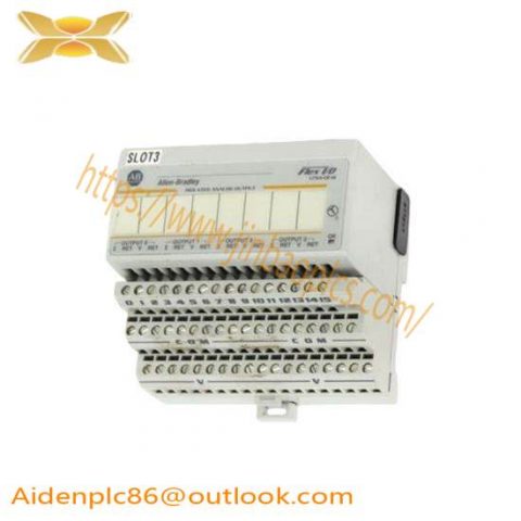Allen Bradley 1794-OF4I IO Module - DC Output, 4 Channels, Control Systems