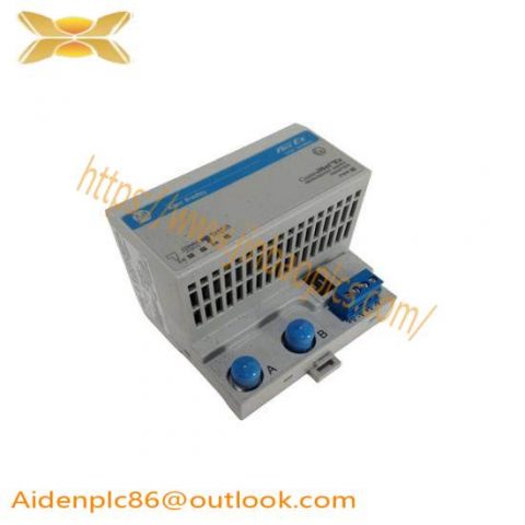Rockwell Automation 1797-ACNR15 FlexEx ControlNet Adaptor - Industrial Communication Module