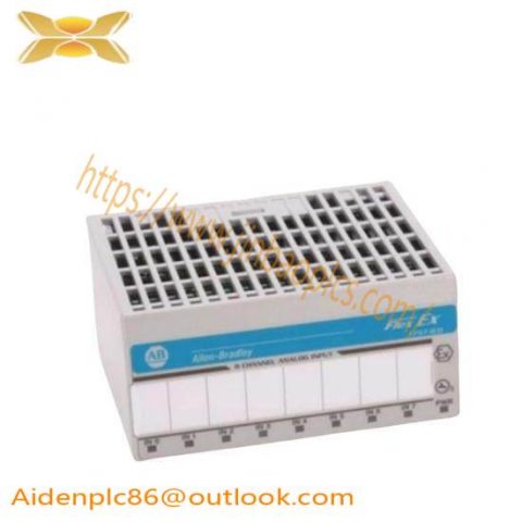 ABB 1797-IRT8 FLEX EX I/O RTD/Thermocouple/MV Input Module - 8 Point 16-Bit