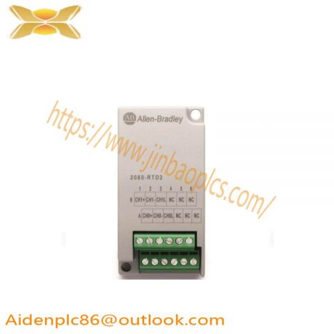 AB Industries 2080-RTD2 RTD Input Module, Temperature Sensing & Control Solutions