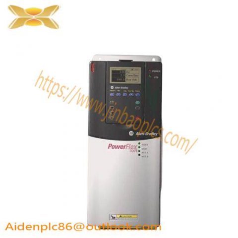 Allen-Bradley 20BC022A0AYNANC0 AC Drive PowerFlex 700, Industrial Control Solutions