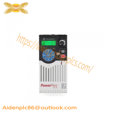 Allen-Bradley 25B-D024N104 PowerFlex 525 AC Drive, High Efficiency & Precision Control
