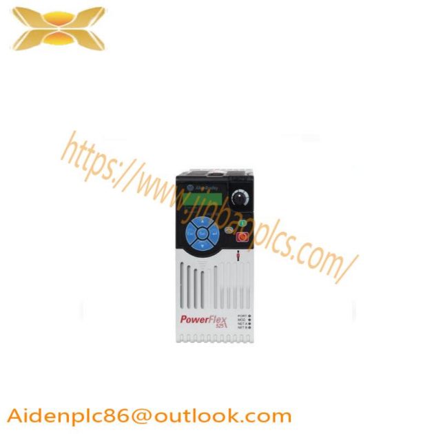 Allen-Bradley AB 25B-D1P4N104 AC Drive, Industrial Automation Solution