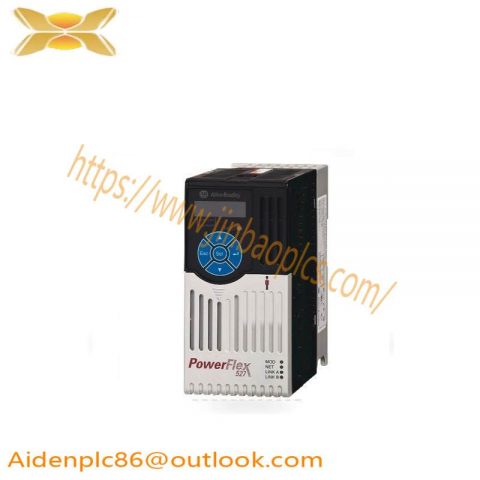 Allen-Bradley AB 25B-D4P0N104 AC Drive: Precision Control for Industrial Automation