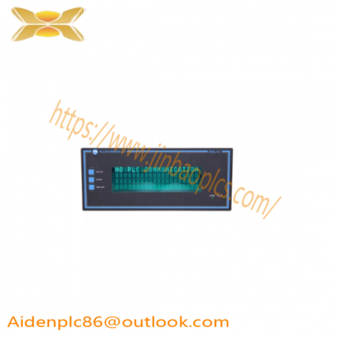 ABB 2706-LV2R DL40P Series Message Display, Industrial Control Module