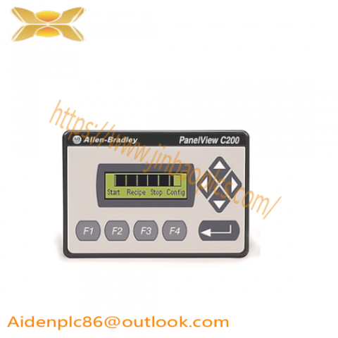 GE PanelView C200 Mono, 2711-CF2M, Industrial HMI