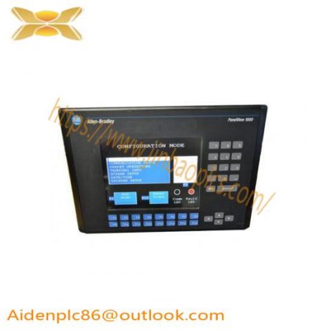 Allen-Bradley PanelView Standard Terminal 2711-K10C8L1, Advanced Industrial Visualization for Precision Control