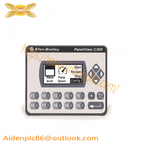 PanelView C300 Mono/Keypad - Siemens