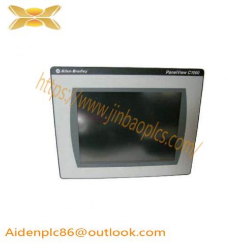 PanelView C1000 Color/Touchscreen, 2711C-T10C/B, Industrial Control Solutions