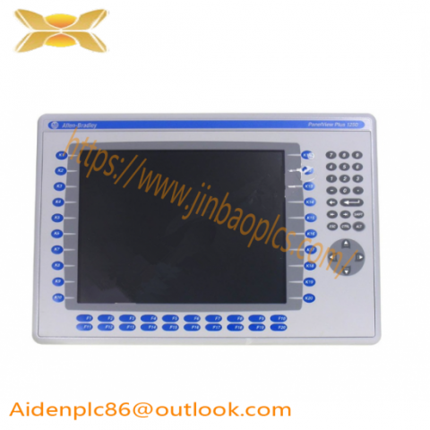 Allen-Bradley 2711P-B12C4D9 PanelView Plus 6 1250 Key/Touch Module