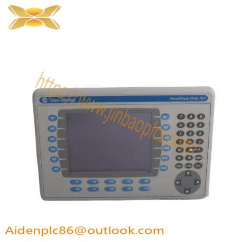 GE PanelView Plus 700 Keypad/Touch/Enet/RS232, 64MB, DC