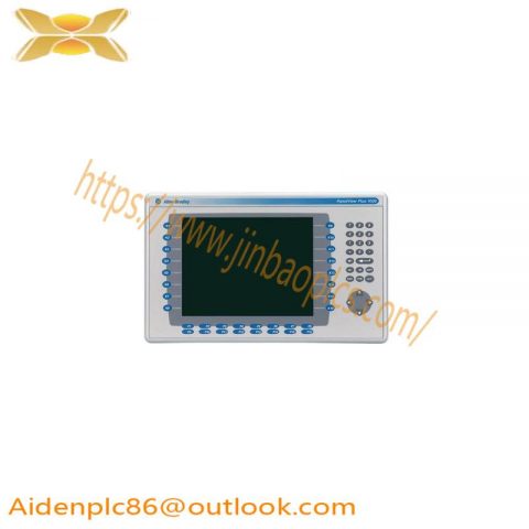 Allen-Bradley PanelView Plus Terminal 2711P-K10C4A8 - Industrial Control Solution