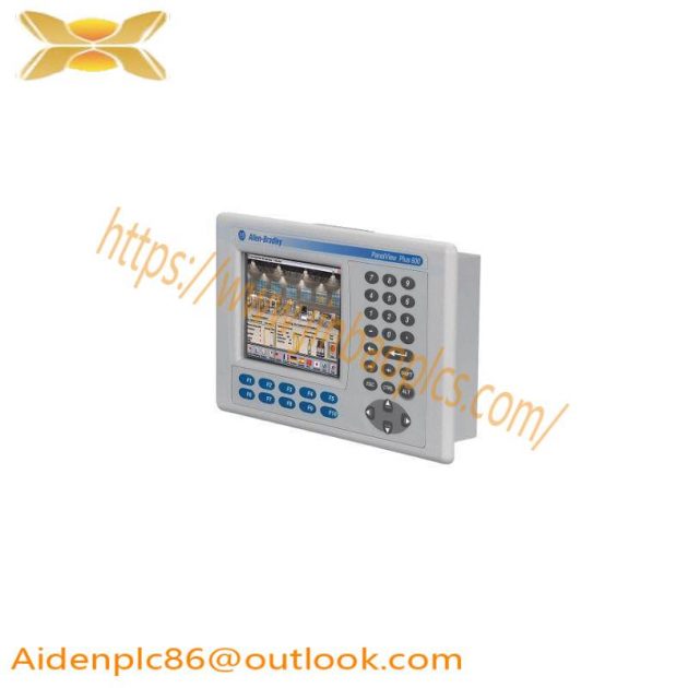 Allen Bradley PanelView 2711P-K6M20D8 - PanelView Plus 6 Terminal, 600 Units