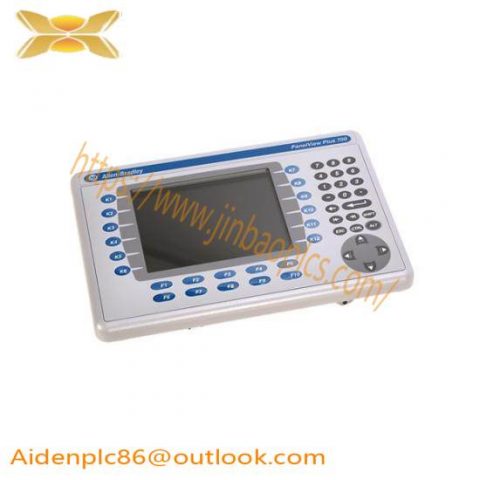 Allen-Bradley PanelView Plus Terminal 2711P-K7C4D1, High-Performance Human-Machine Interface