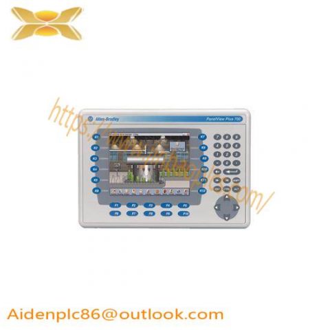 Siemens 2711P-RDB7C HMI Display Module, Industrial Control Systems