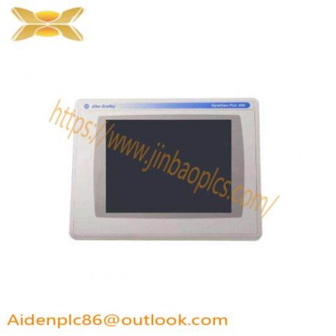 Allen-Bradley PanelView Plus Terminal 2711P-T10C15A1, Control & Monitoring Solutions
