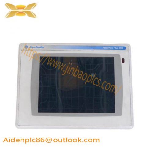 Allen-Bradley 2711P-T10C4D1 PanelView Plus 1000 Color Terminal