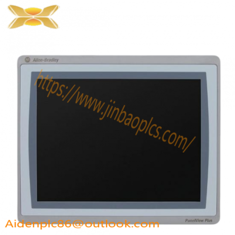 GE Fanuc Series 12 Control Panel, 2711P-T12C6D1