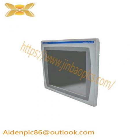 Rockwell Automation 2711P-T15C4A9 PanelView Plus 6 1500 Color Terminal 15 inch