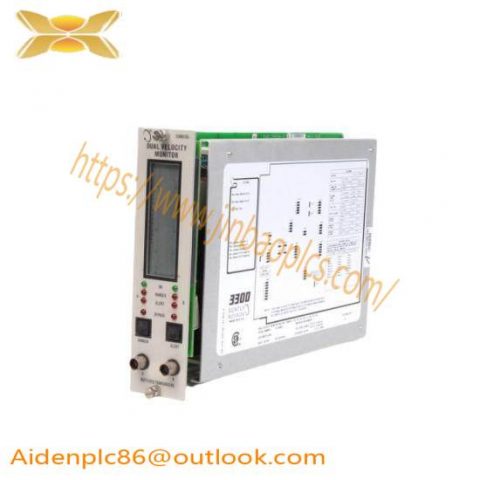 Bently Nevada Monitor 3300/55-01-04-12-12-00-03-05-01, Advanced Industrial Control System Solution