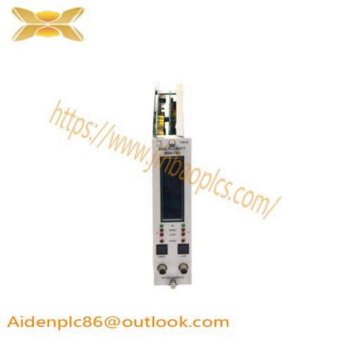 Bently Nevada Monitor, 3300/55-08-01-18-18-00-02-02-00 - Industrial Control Solution