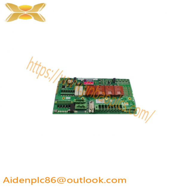 ABB UA D206 A101 3BHE019958R0101 Communication I/O Module