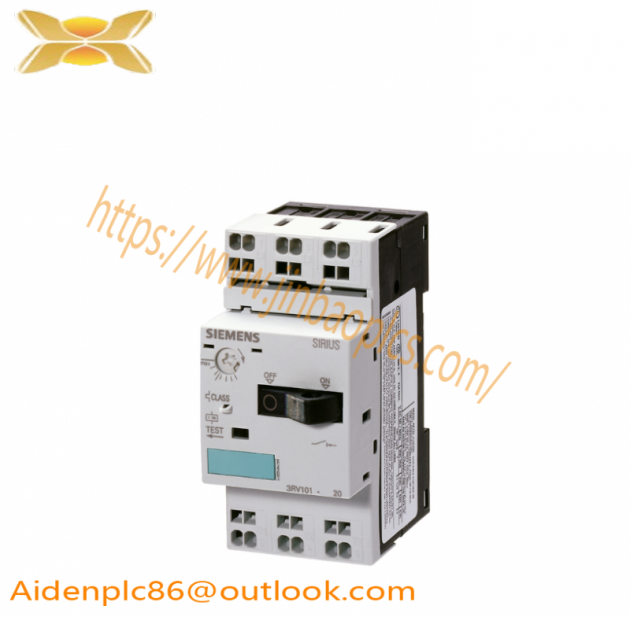 SIEMENS 3RV1011-1GA20 Circuit Breaker - Advanced Protection Module