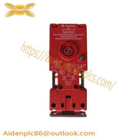 Guardmaster 440G-S36001, Solenoid Guard Locking Switch, 24VAC/DC