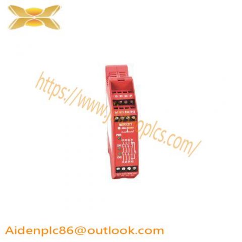 Rockwell Automation 440R-N23135 Safety Relay, Modular, High Performance