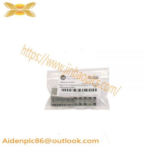 AB 5069-RTB5-SCREW Compact I/O Module with 5 Pin Screw Terminal Block
