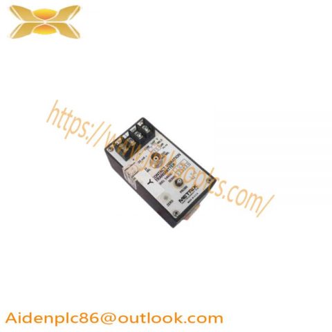 METRIX Vibration 5465E-103 Transmitter, Precision Sensor for Industrial Control Systems