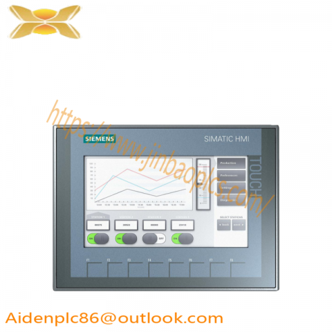 SIEMENS 6AV2123-2MB03-0AX0: Advanced SIMATIC HMI Panel for Industrial Automation