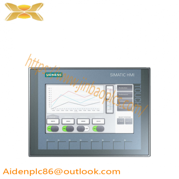 SIEMENS 6AV2123-2MB03-0AX0: Advanced SIMATIC HMI Panel for Industrial Automation