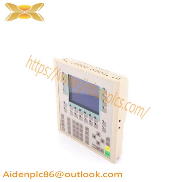 SIEMENS 6AV6542-0BB15-2AX0 - Industrial Control Panel, Optimized for Global Compliance