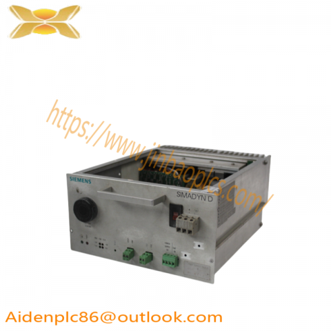 SIEMENS 6DD1 683-0CD5 - High Performance Power Supply Module